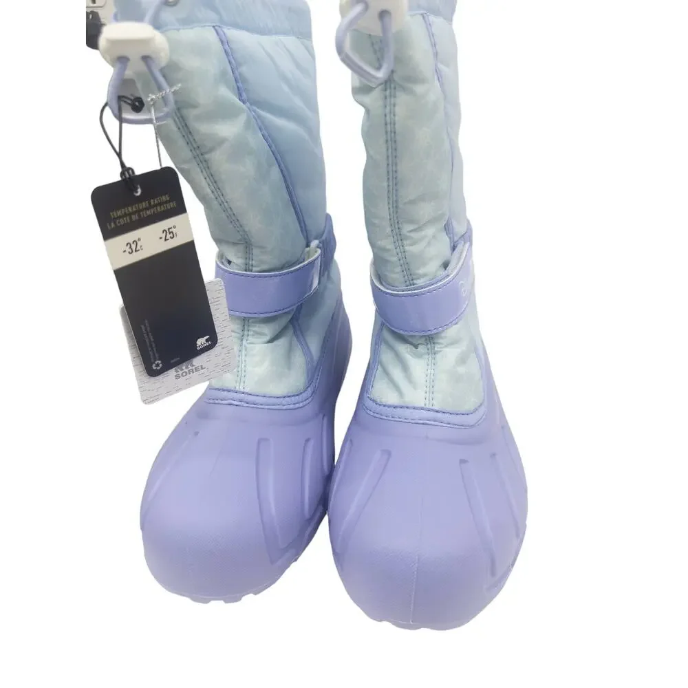 Sorel Disney Frozen 2 Kids Elsa Flurry Waterproof Winter Snow Boots  Youth 7